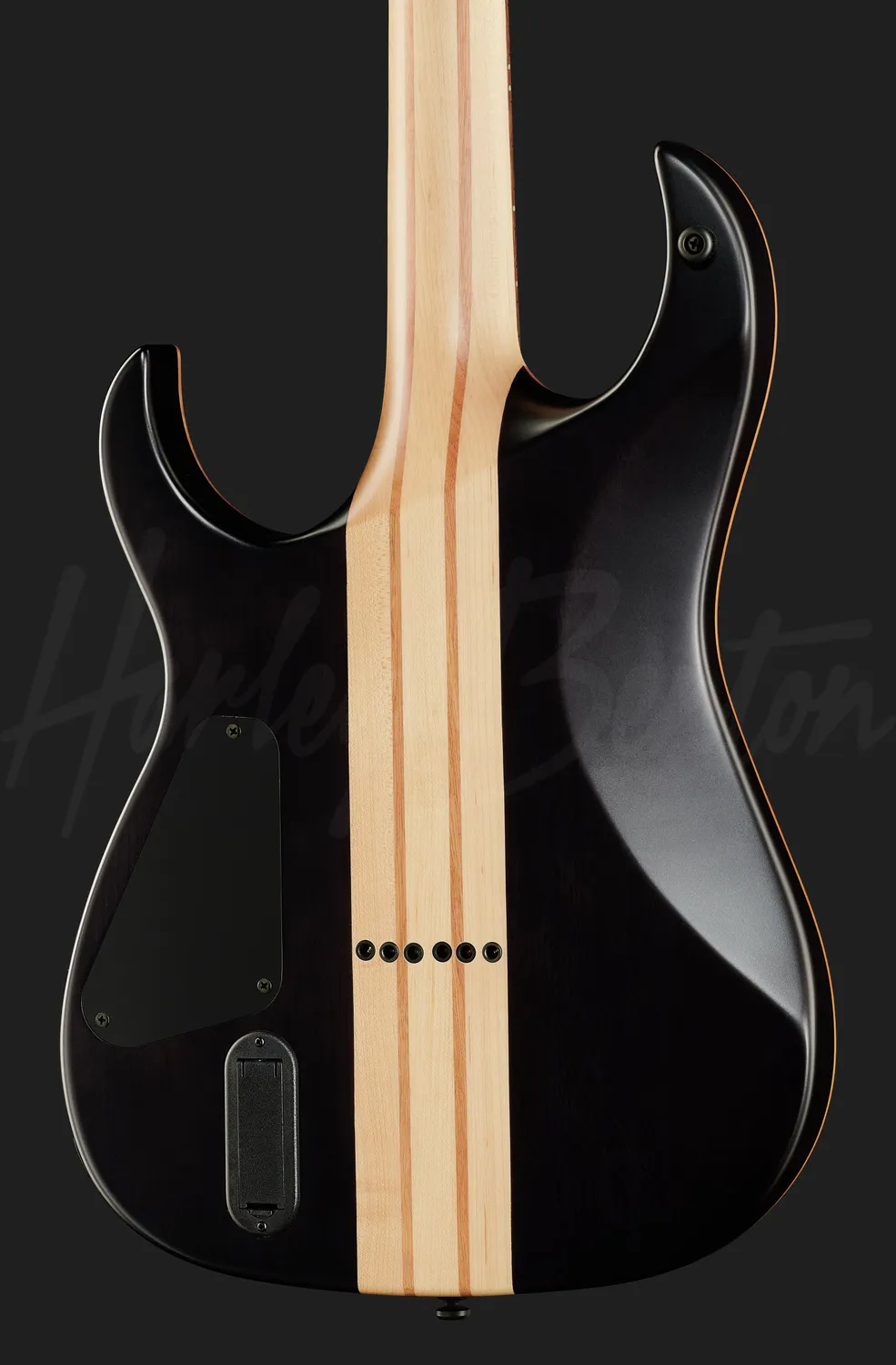Harley Benton Amarok-6 BKNT E-Gitarre Flame Burst