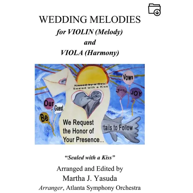 Yasuda Wedding Melodies Violine Noten Violine Viola Download