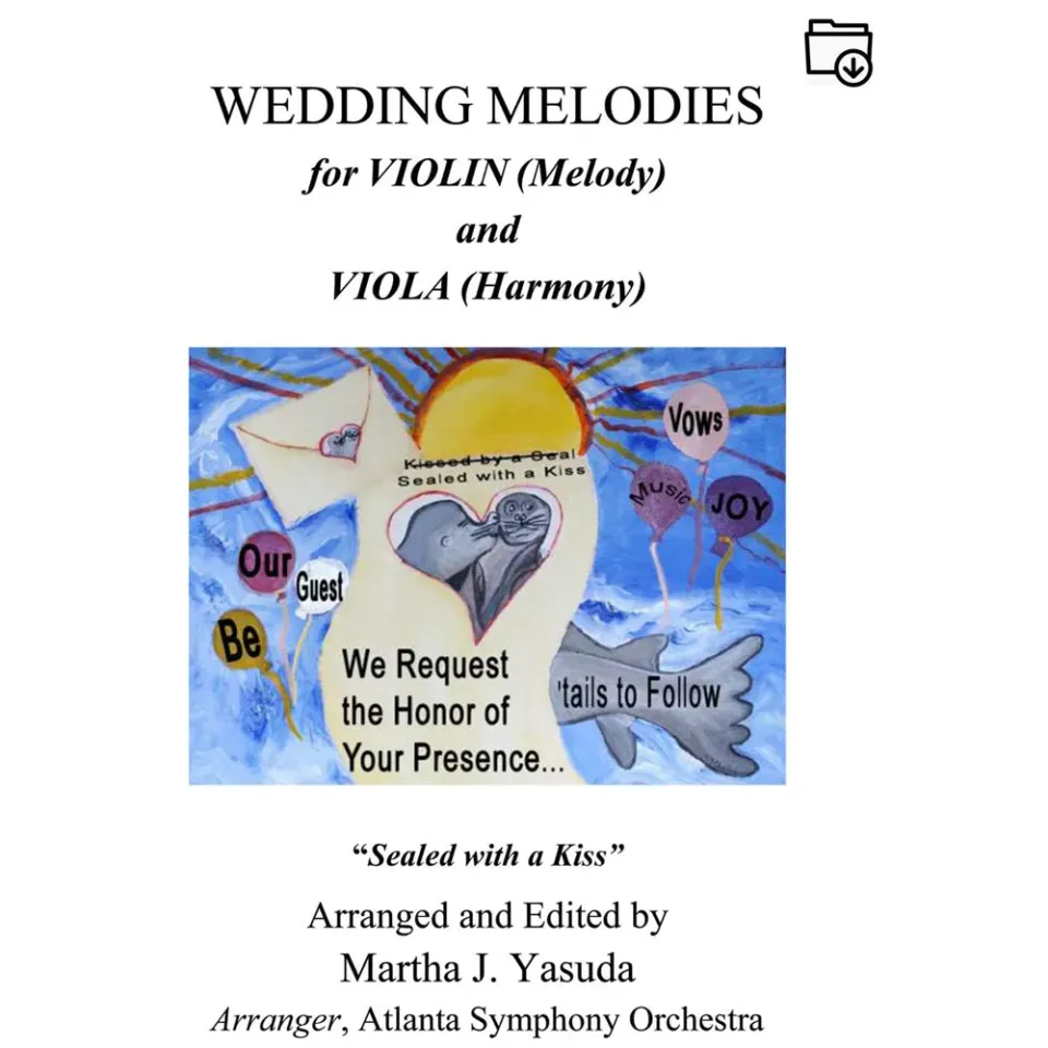 Yasuda Wedding Melodies Violine Noten Violine Viola Download
