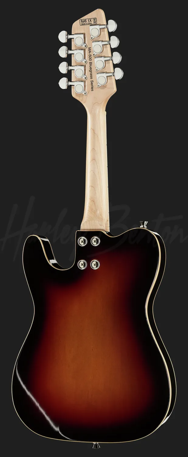 Harley Benton MA-500 VS E-Ukulele Sunburst Singlecoil