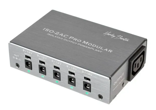 Harley Benton PowerPlant ISO-2AC Pro Netzteil modular