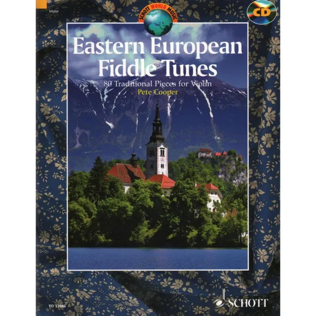 Shar 80 Eastern European Fiddle Tunes Notenheft mit CD