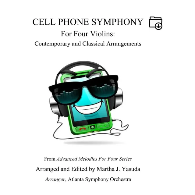 Yasuda Cell Phone Symphony Noten 4 Violinen Download