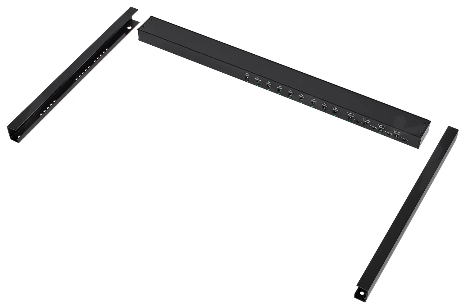 Harley Benton Standard Spaceship PowerBar 60XL-B Netzteil mit Akku