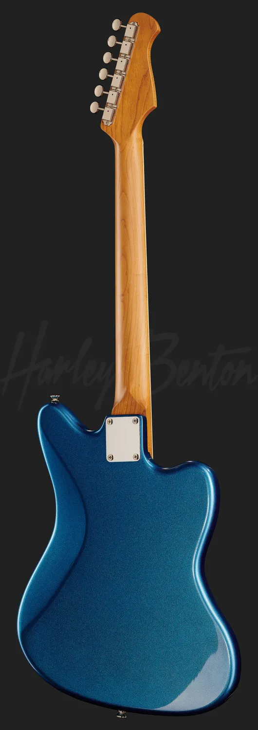 Harley Benton JA-60LH CC E-Gitarre Linkshänder Lake Placid Blue