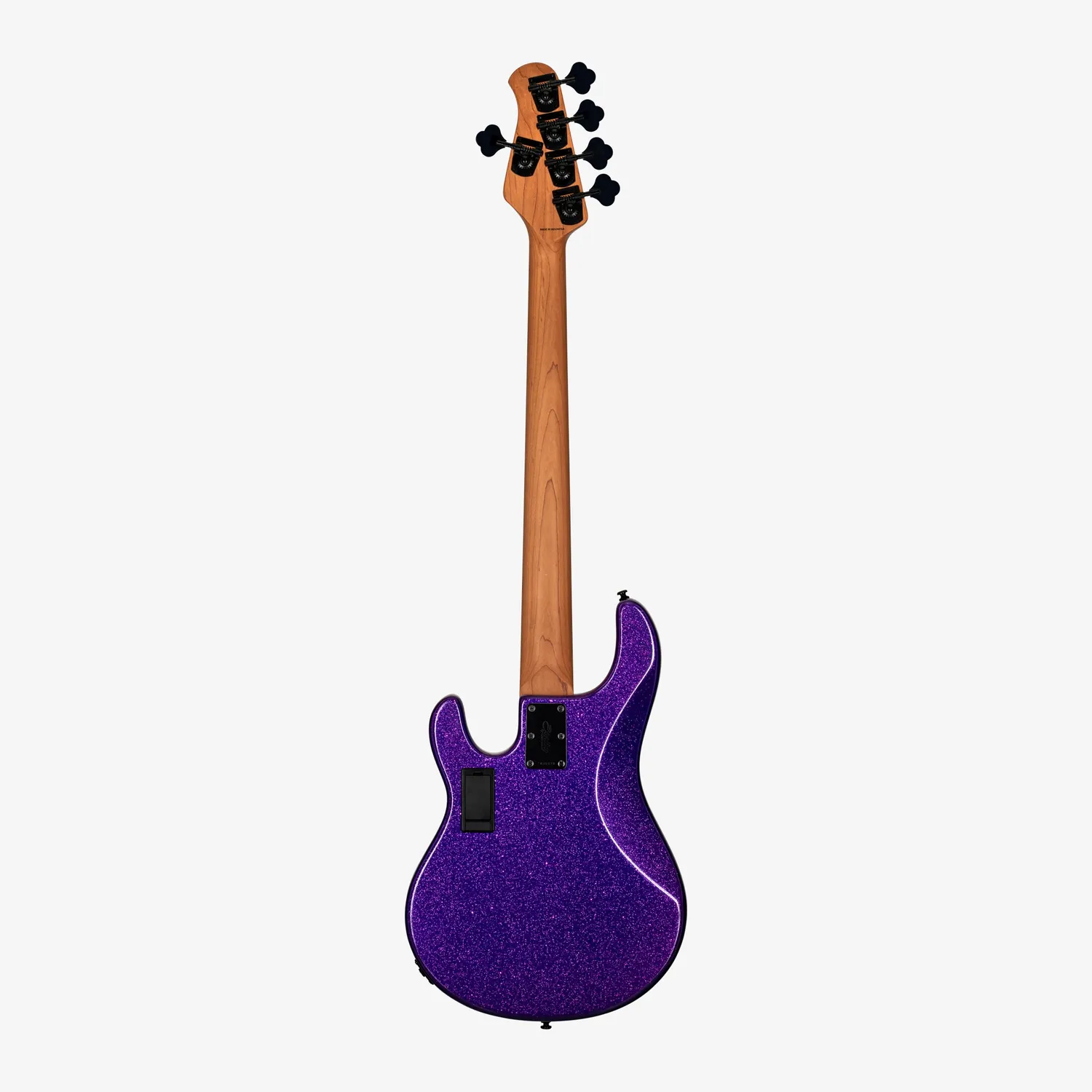 Sterling Standard StingRay RAY35 E-Bass Purple Sparkle 5-saitig