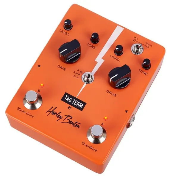 Harley Benton Standard Series Tag Team Effektpedal analog