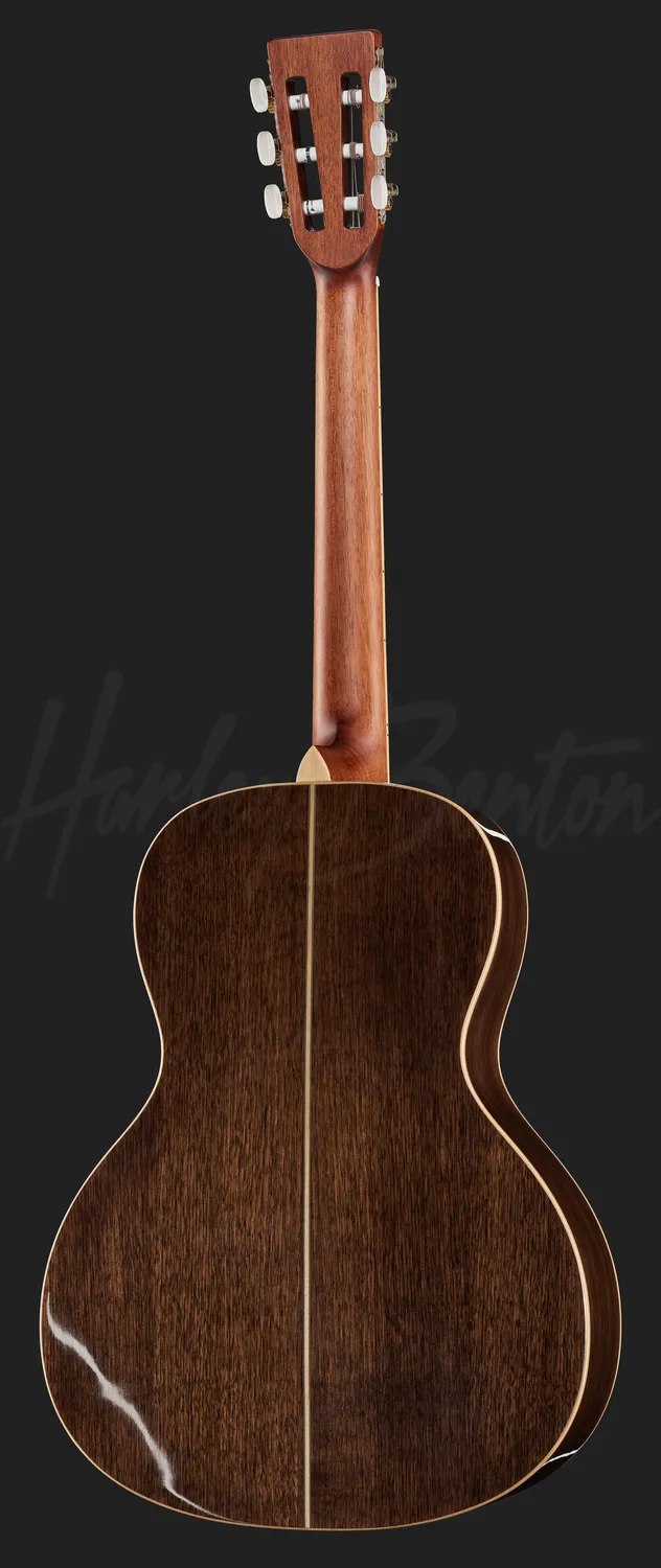 Harley Benton Custom CLF-200 WN Parlour-Gitarre Walnuss