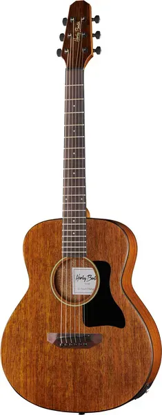 Harley Benton GS-Travel-E Reisegitarre Mahagoni Pickup