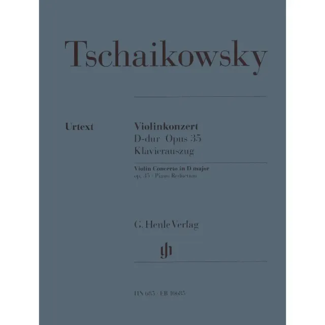 Henle Tschaikowsky Op.35 D-Dur Noten Violine Klavier