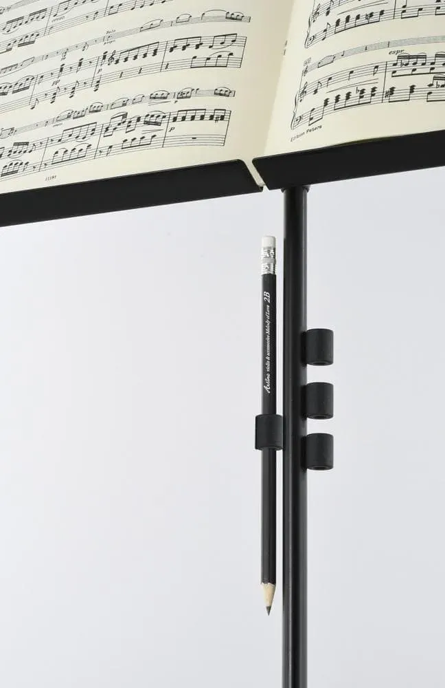 Artino Bleistift Magnet schwarz mit 2 Bleistiften