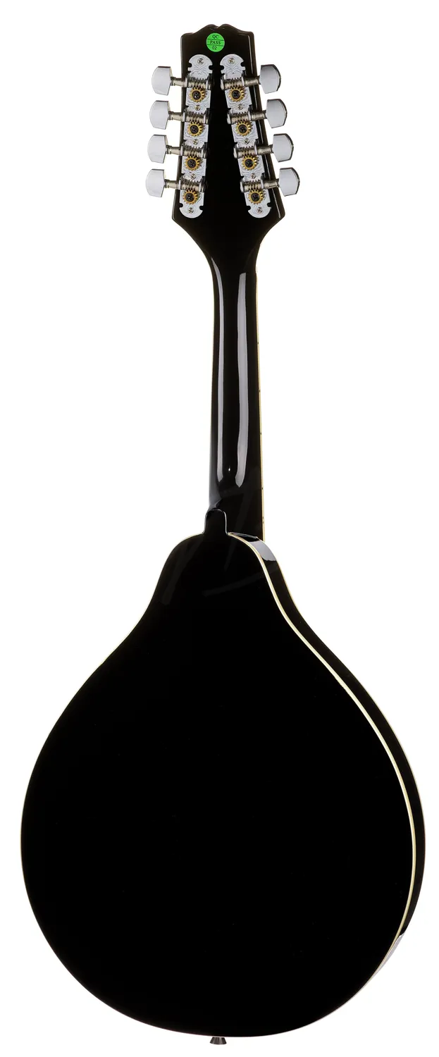 Harley Benton Custom MA-50E Mandoline Black Elektro A-Style