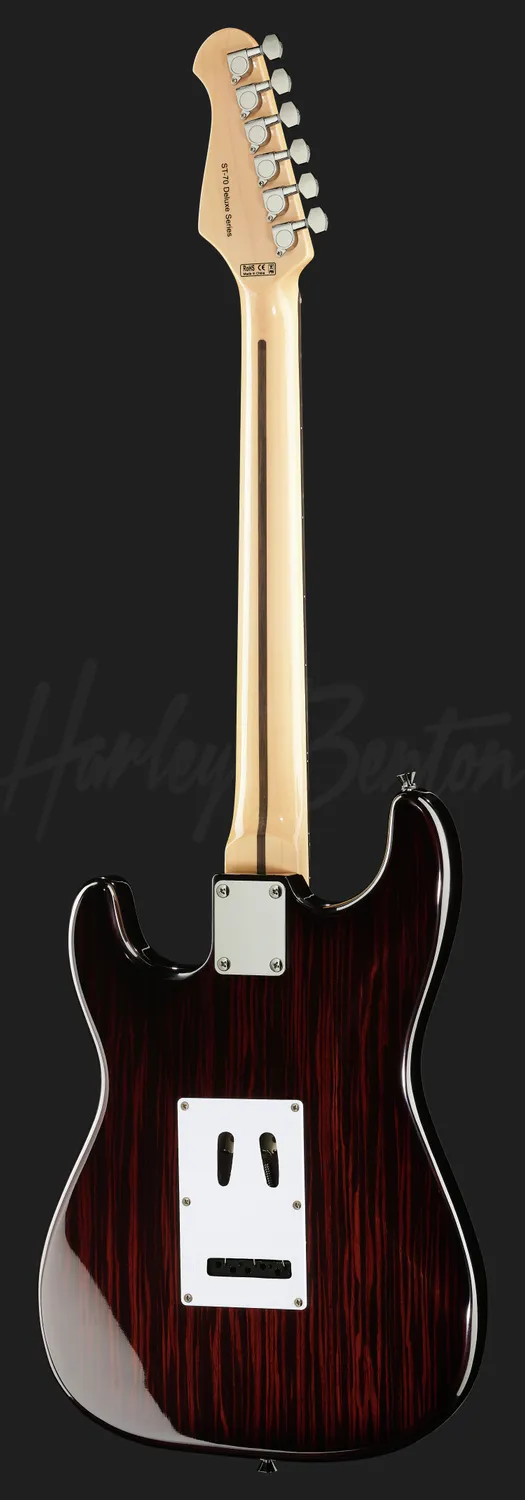 Harley Benton Classic ST-70 RW E-Gitarre Singlecoil