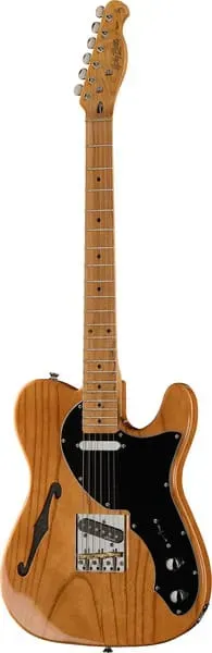 Harley Benton Classic TE-69TL Hot Rod E-Gitarre Natural