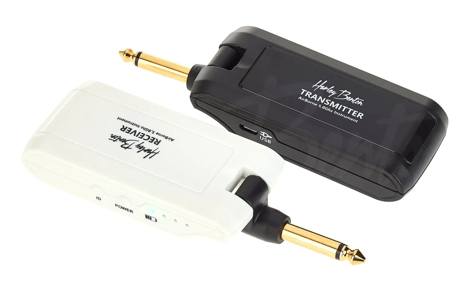 Harley Benton AirBorne 5.8 GHz Funksystem Gitarre Set kabellos