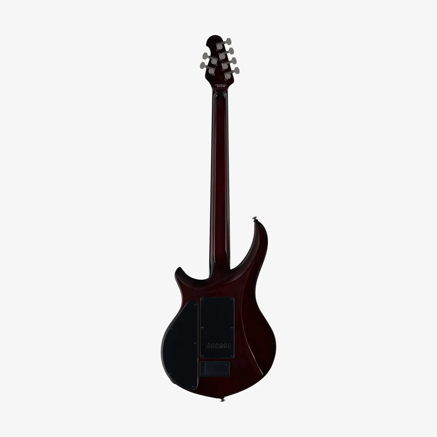 Sterling Majesty DiMarzio E-Gitarre Blood Orange Burst