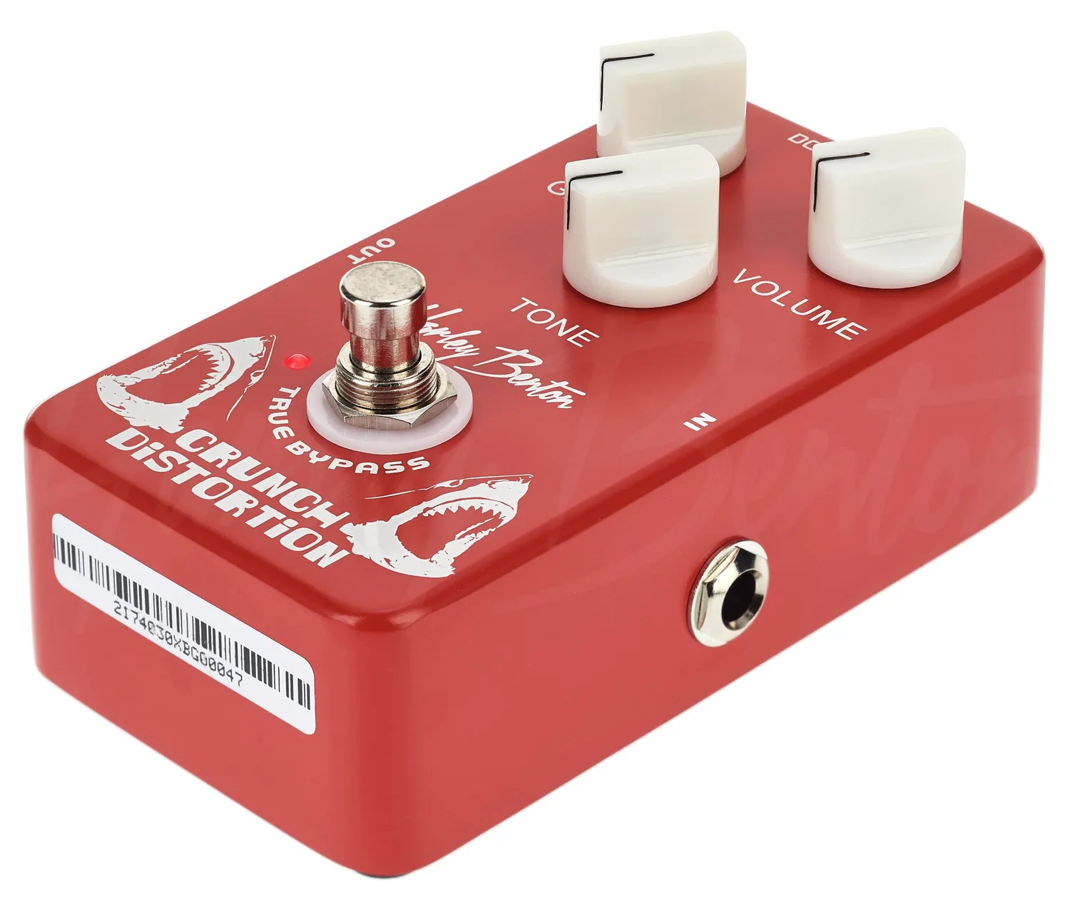 Harley Benton Crunch Distortion Effektpedal