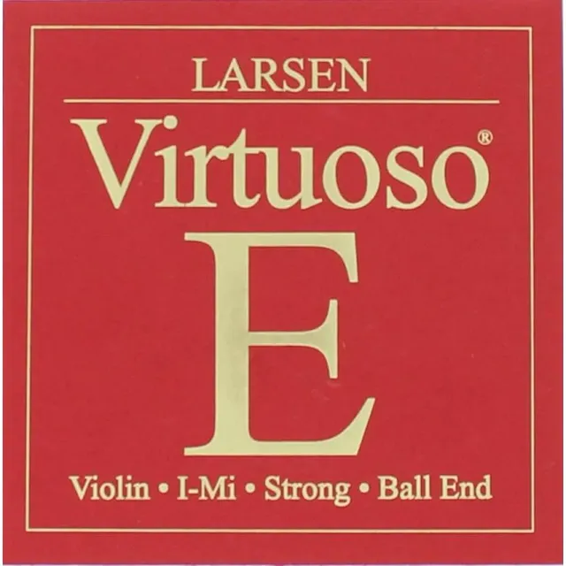 Larsen Virtuoso E-Saite 4/4 Medium Karbonstahl