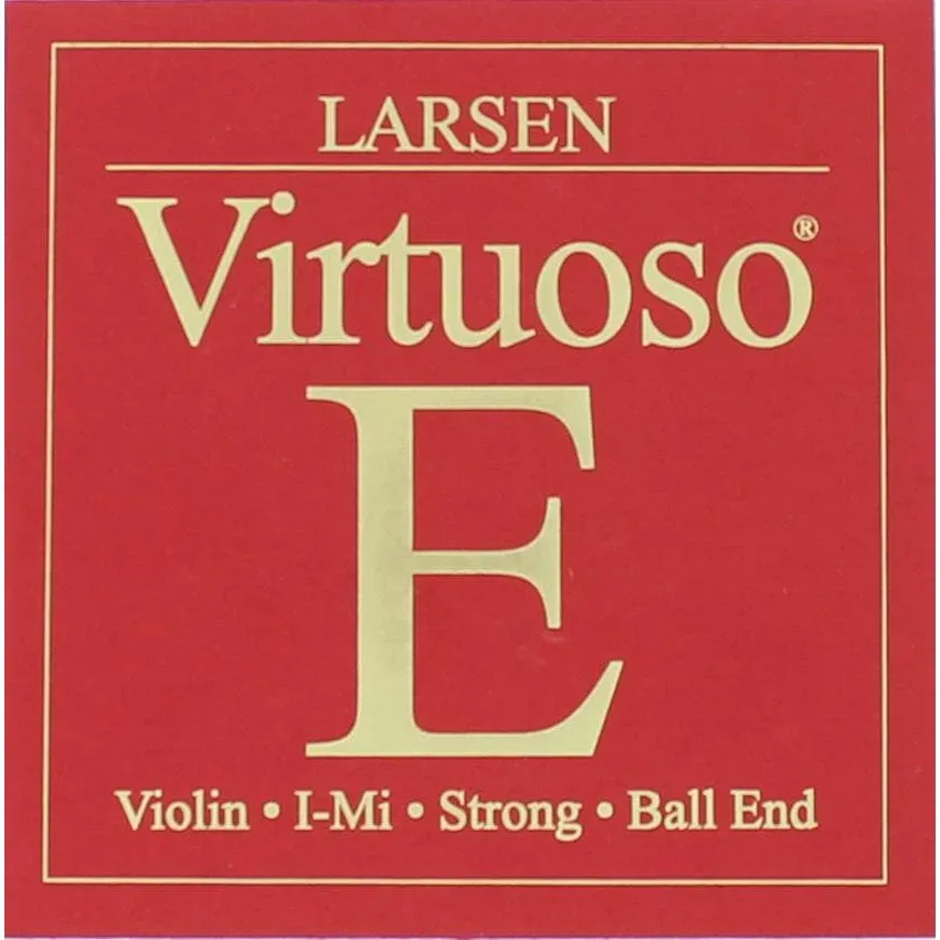 Larsen Virtuoso E-Saite 4/4 Medium Karbonstahl