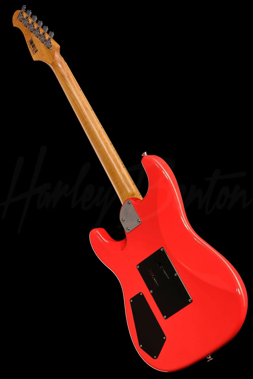 Harley Benton ST-80FR MN HH E-Gitarre Radiant Red