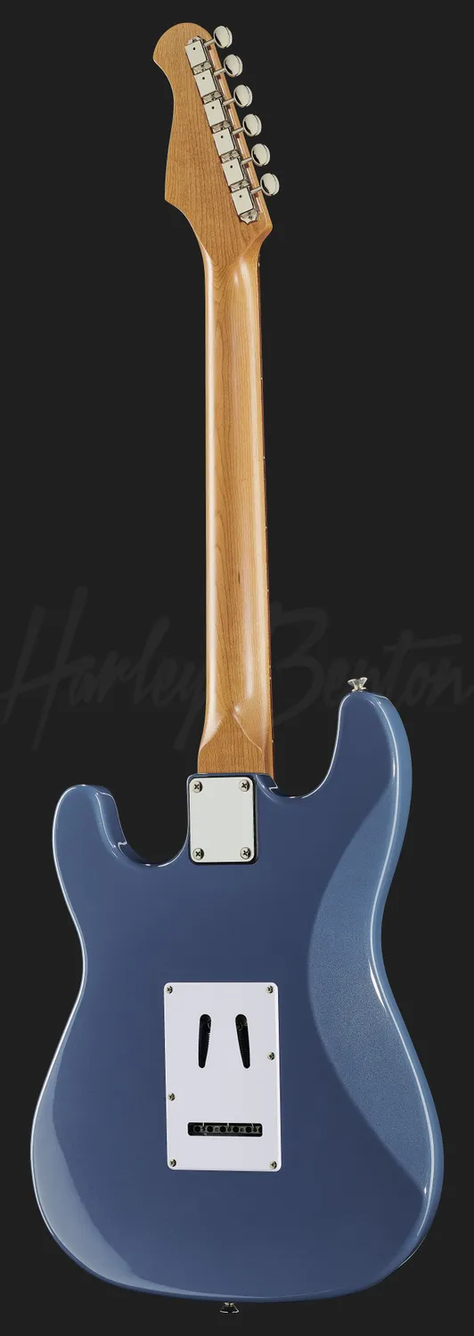 Harley Benton Classic ST-62CC RW E-Gitarre Lake Placid Blue