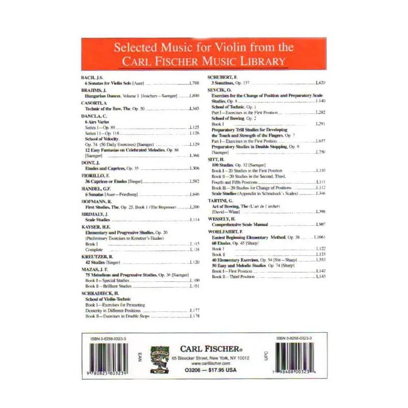 Perlman Let Us Have Music Vol.1 Violinennoten Klavier Anfänger