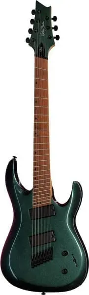 Harley Benton Progressive R-457FFB E-Gitarre 7-Saiter MultiScale