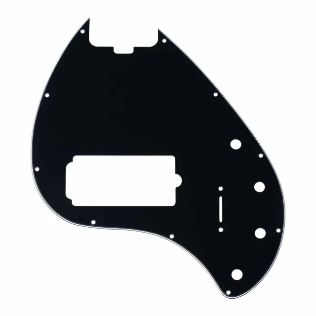 Sterling RAY35 Pickguard Schlagbrett schwarz Ersatz
