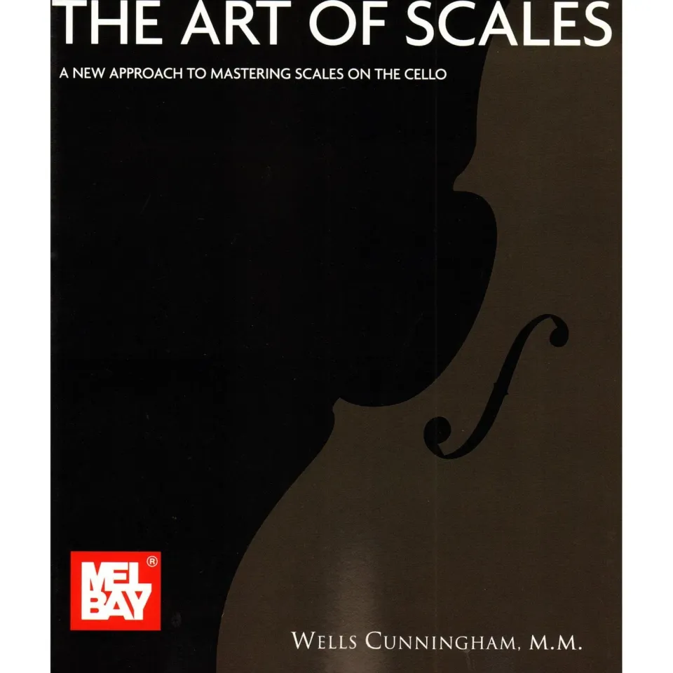 Mel Bay The Art of Scales Cello Noten