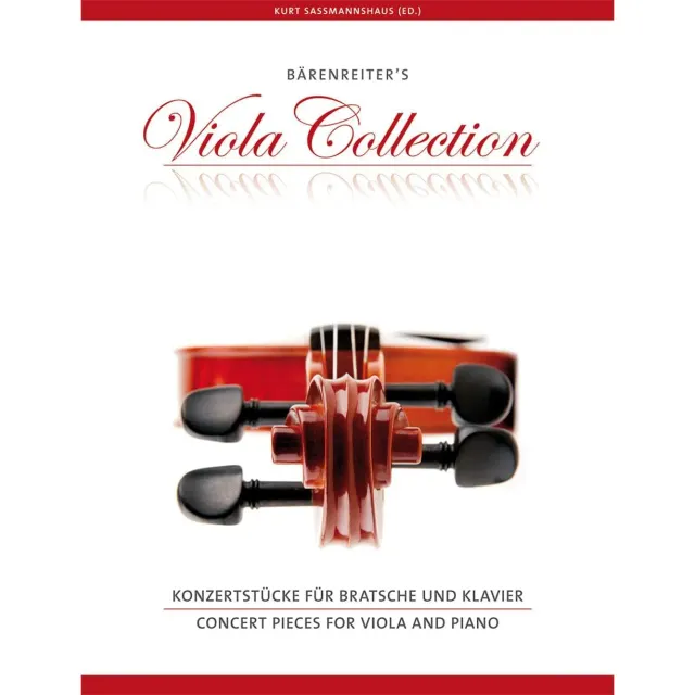 Bärenreiter Sassmannshaus Konzertstücke Viola Klavier