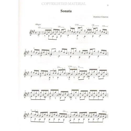 Shar Music Suzuki Guitar School Vol. 8 Gitarrennoten