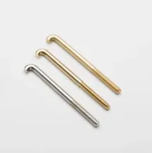 Pisgah Spannhaken Messing roh 6,4 cm