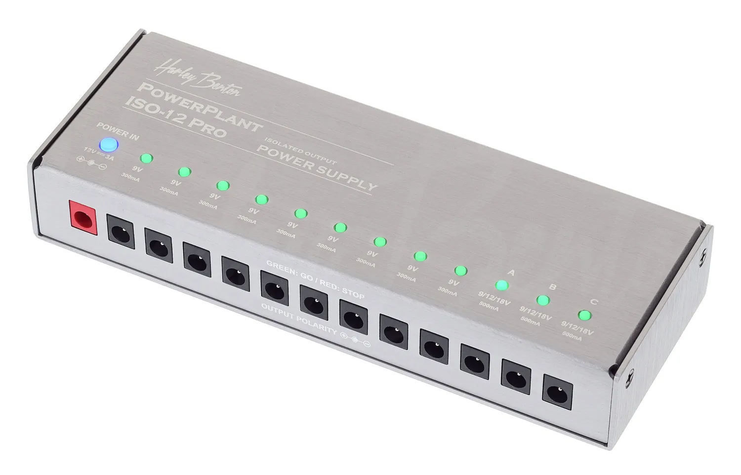 Harley Benton PowerPlant ISO-12 Pro Netzteil 12-fach