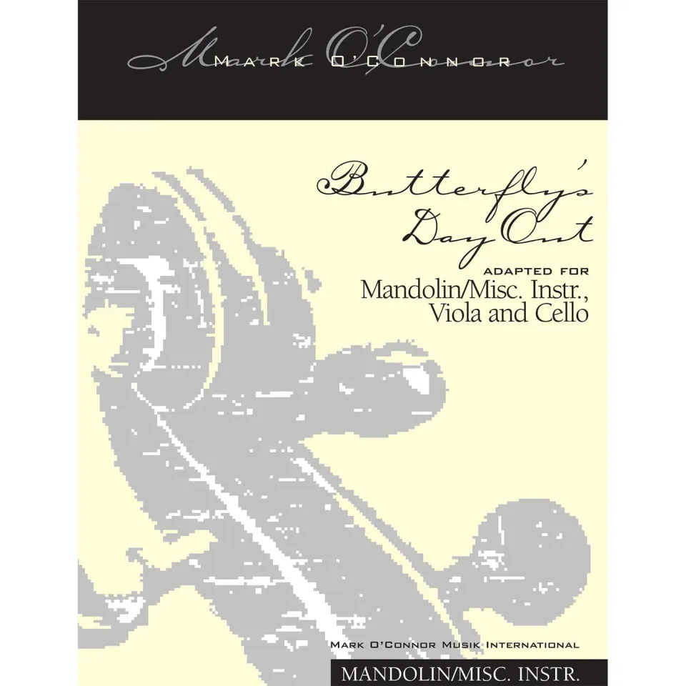 Shar Music O'Connor Butterfly's Day Out Noten Mandoline Download