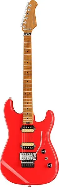 Harley Benton ST-80FR MN HH E-Gitarre Radiant Red