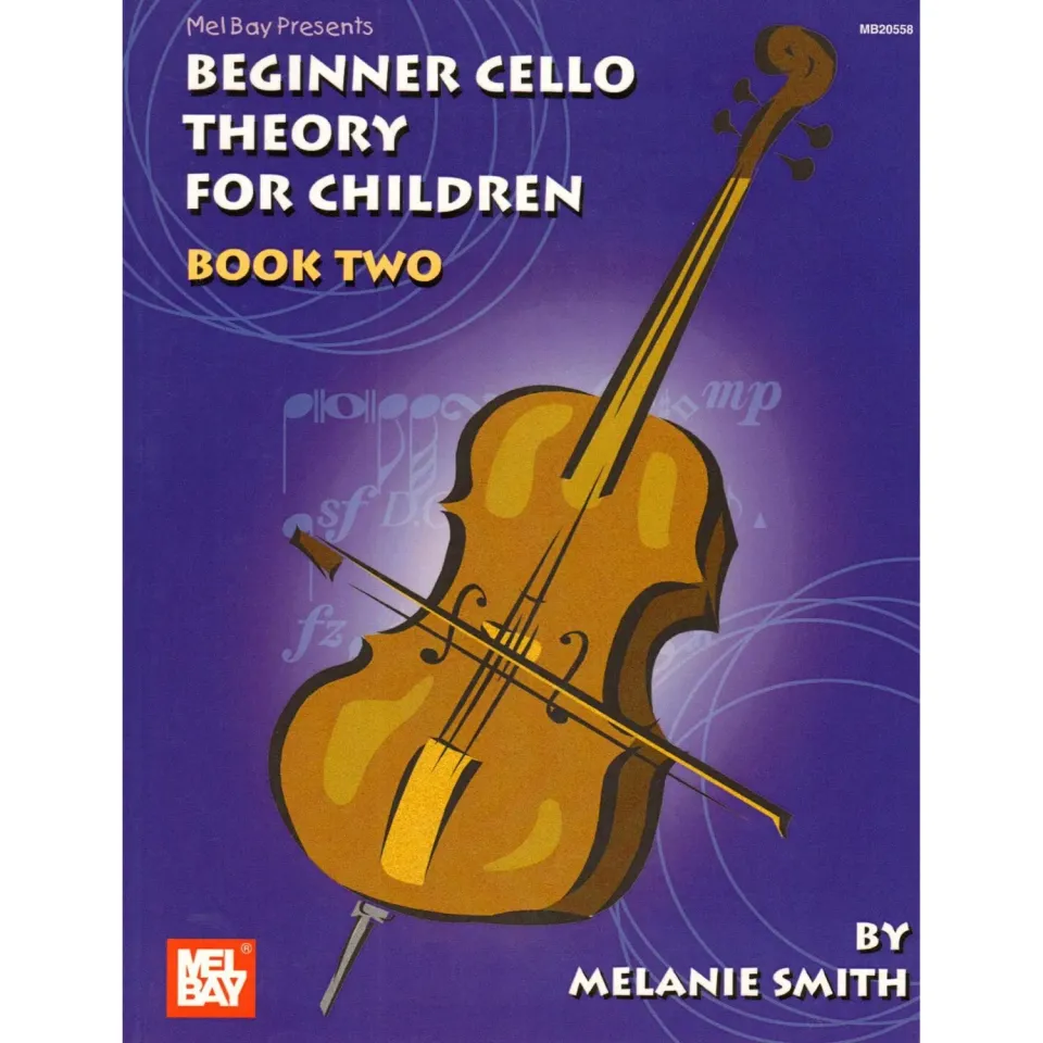Mel Bay Beginner Cello Theory Notenheft Kinder Band 2