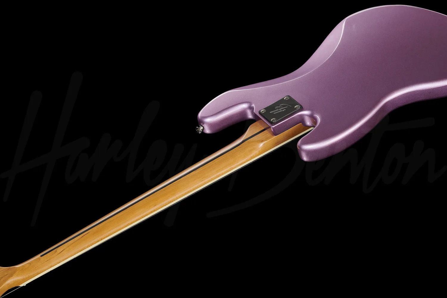 Harley Benton MV-5JB E-Bass Burgundy Mist 5-saitig