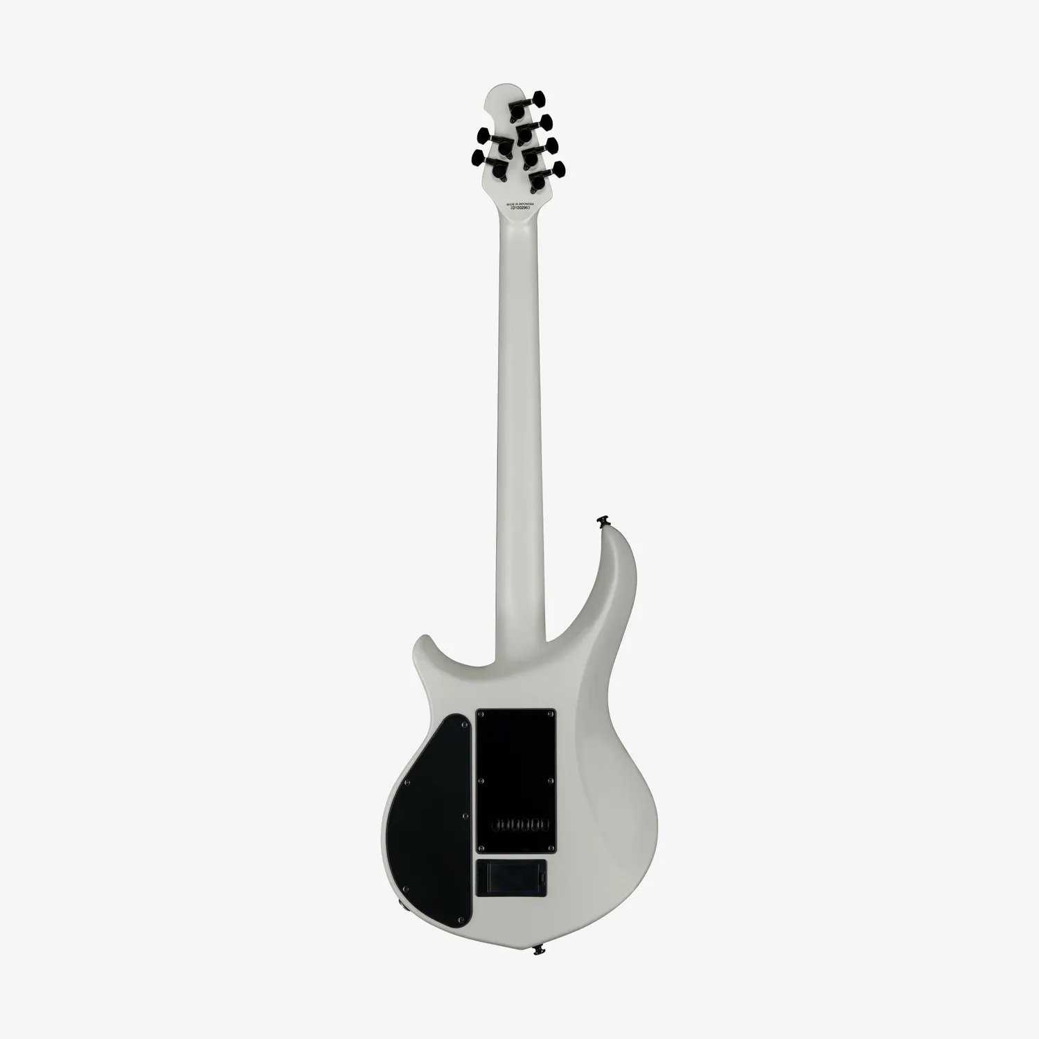 Sterling Majesty E-Gitarre Chalk Grey Mahagoni