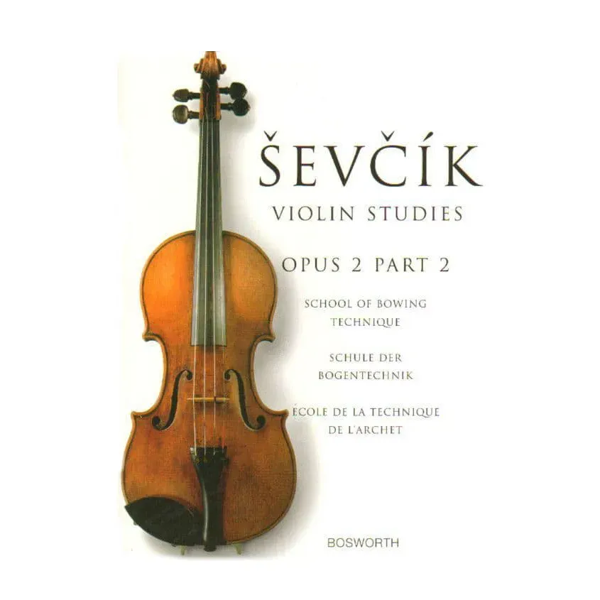 Bosworth Sevcik Bogentechnik op. 2 Heft 2 Violin-Noten