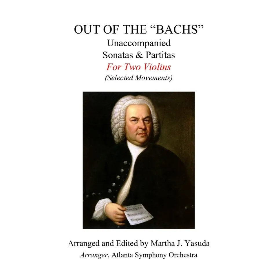 Yasuda Out of the Bachs Noten 2 Violinen Download