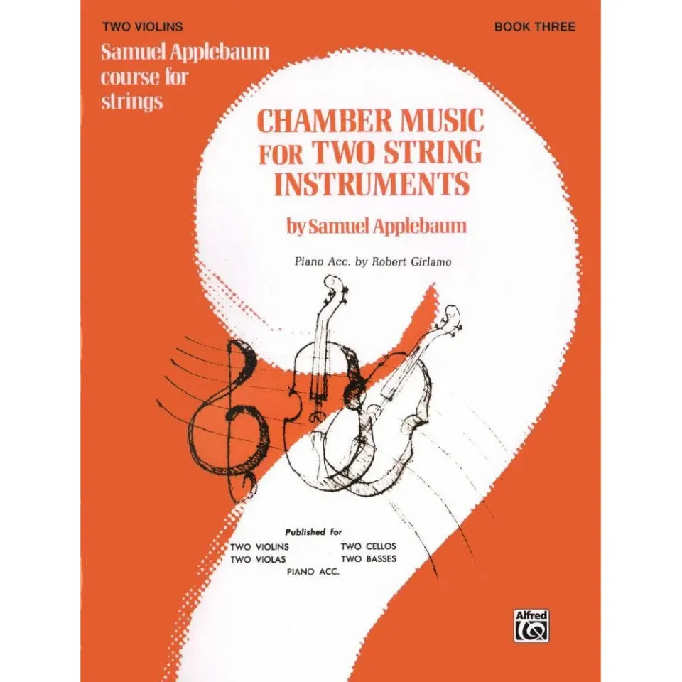 Applebaum Chamber Music Book 3 Noten für Violine Duo