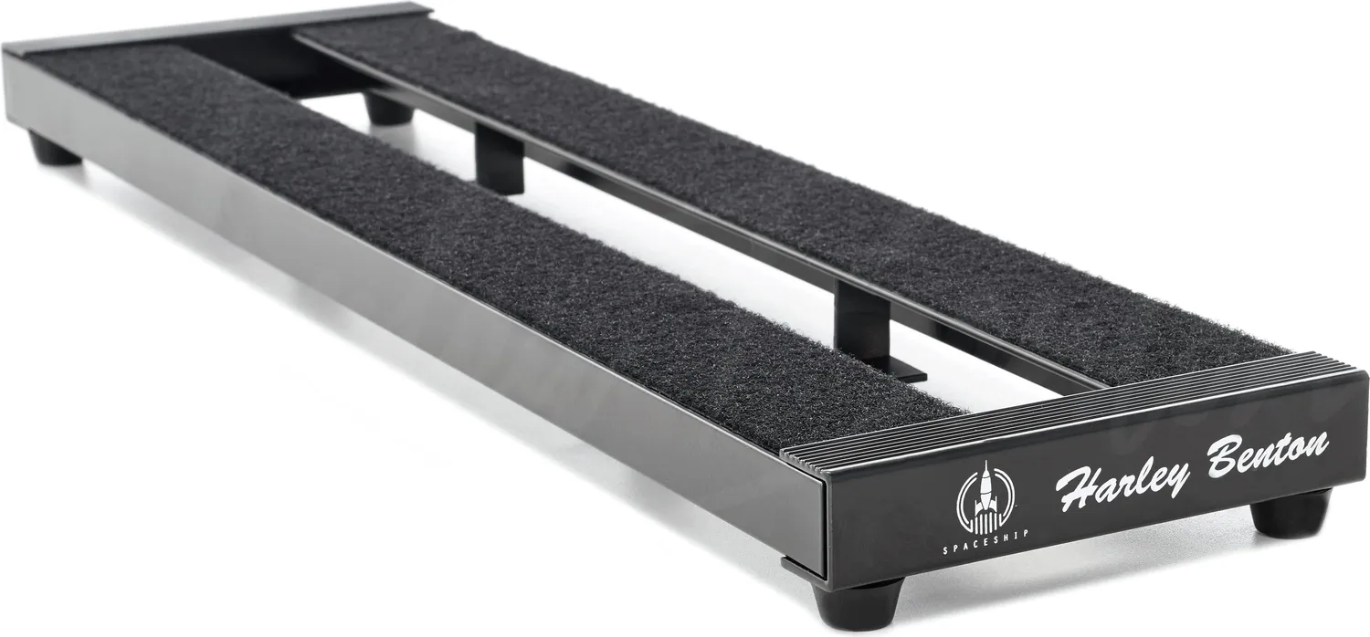 Harley Benton SpaceShip 50C Pedalboard 50cm mit Tasche