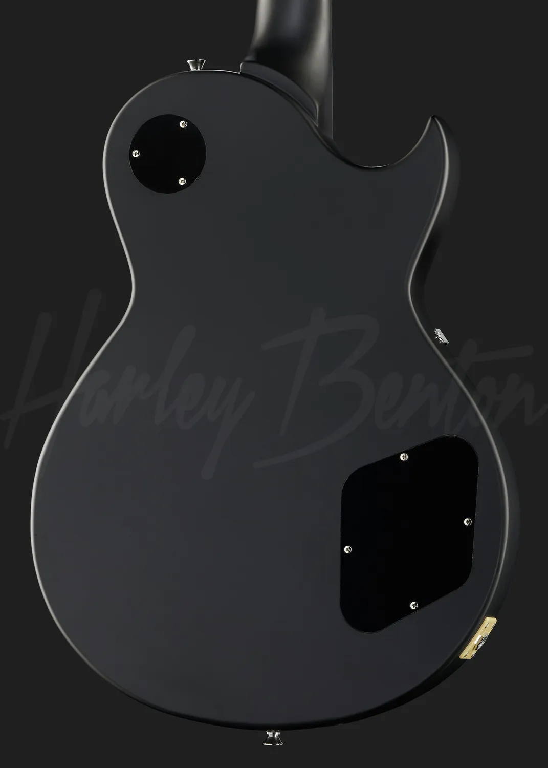 Harley Benton Vintage SC-400LH SBK E-Gitarre links schwarz