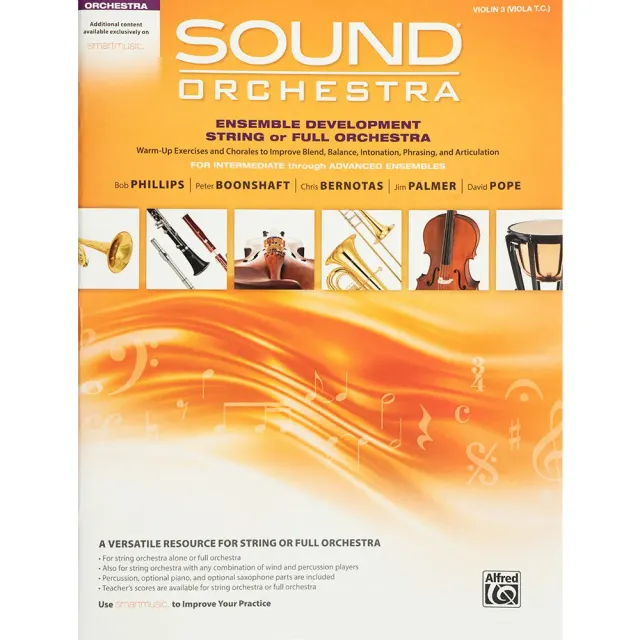 Sound Orchestra Ensemble Violine 3 Noten Mittelstufe