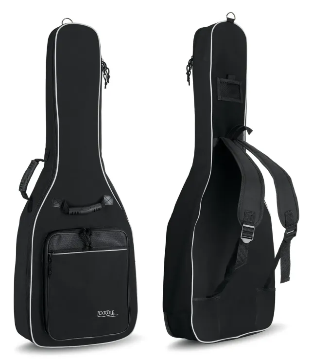 Rocktile Klassik-Gitarrentasche 4/4 Gigbag Schwarz