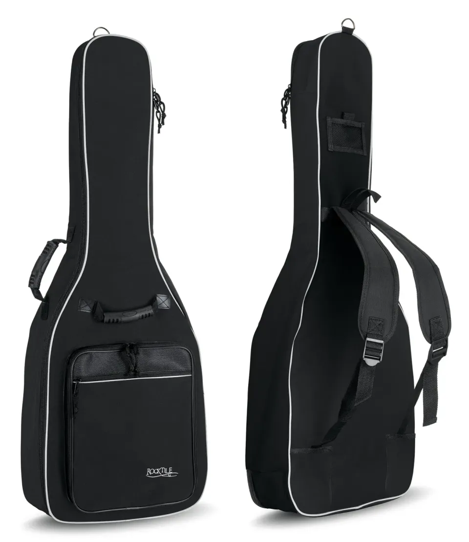 Rocktile Klassik-Gitarrentasche 4/4 Gigbag Schwarz