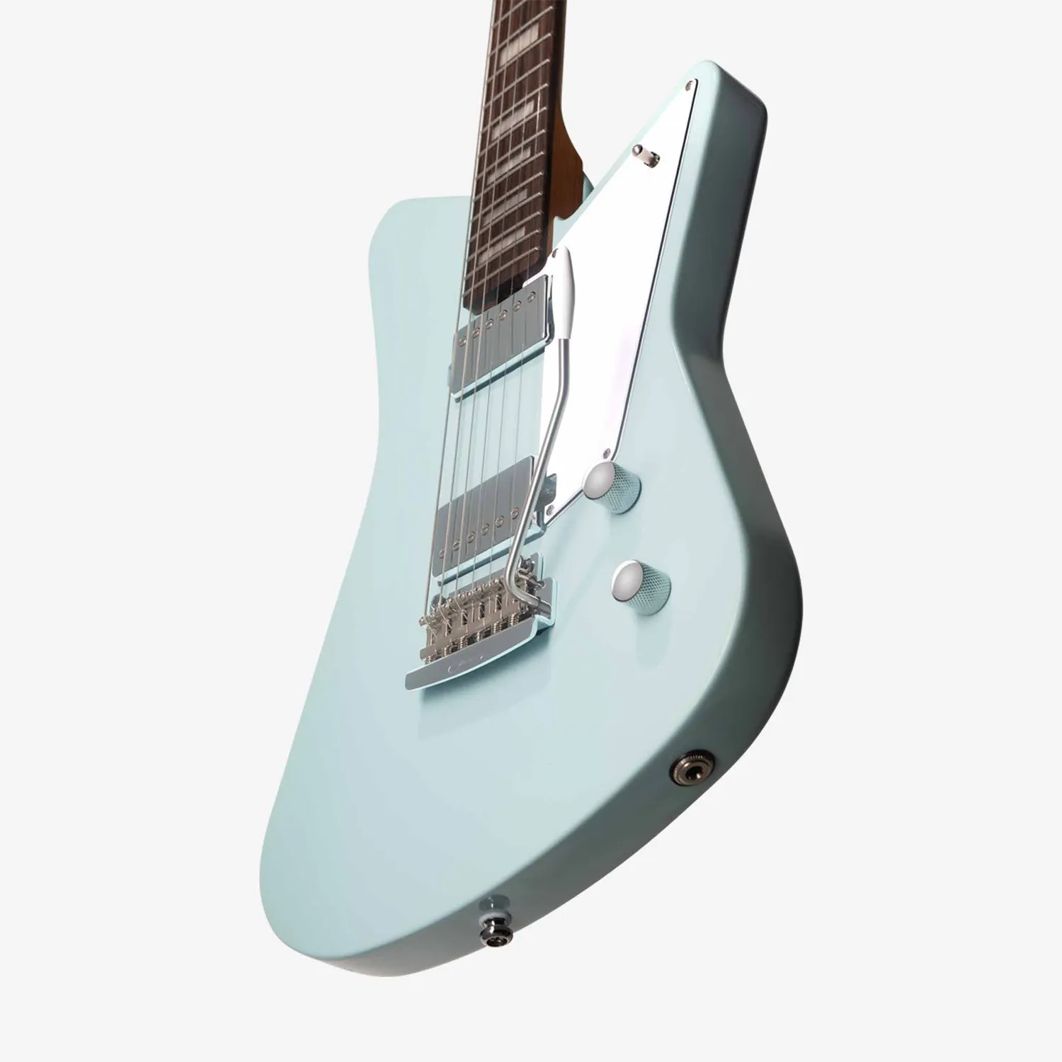 Sterling Artist Series Mariposa E-Gitarre Daphne Blue Humbucker