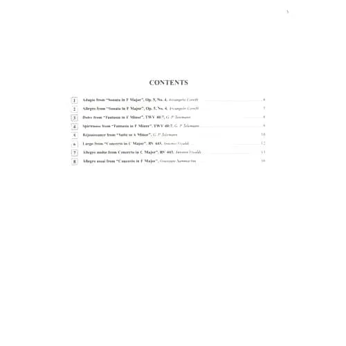 Suzuki Recorder School Vol 8 Noten Alt- Blockflöte