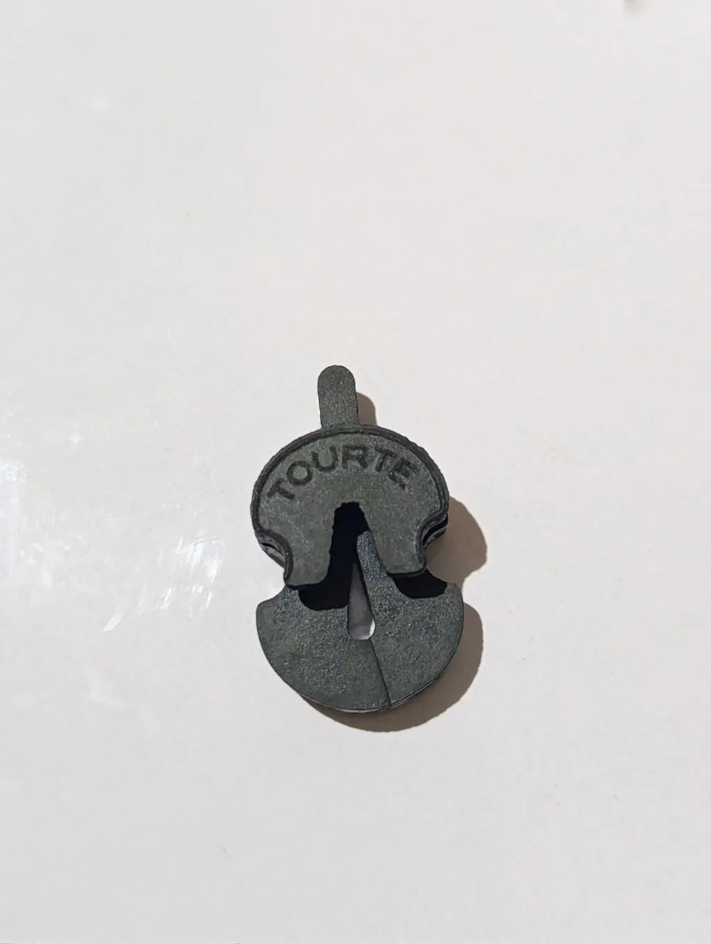 Tourte Original Geigendämpfer Violine Viola Gummi