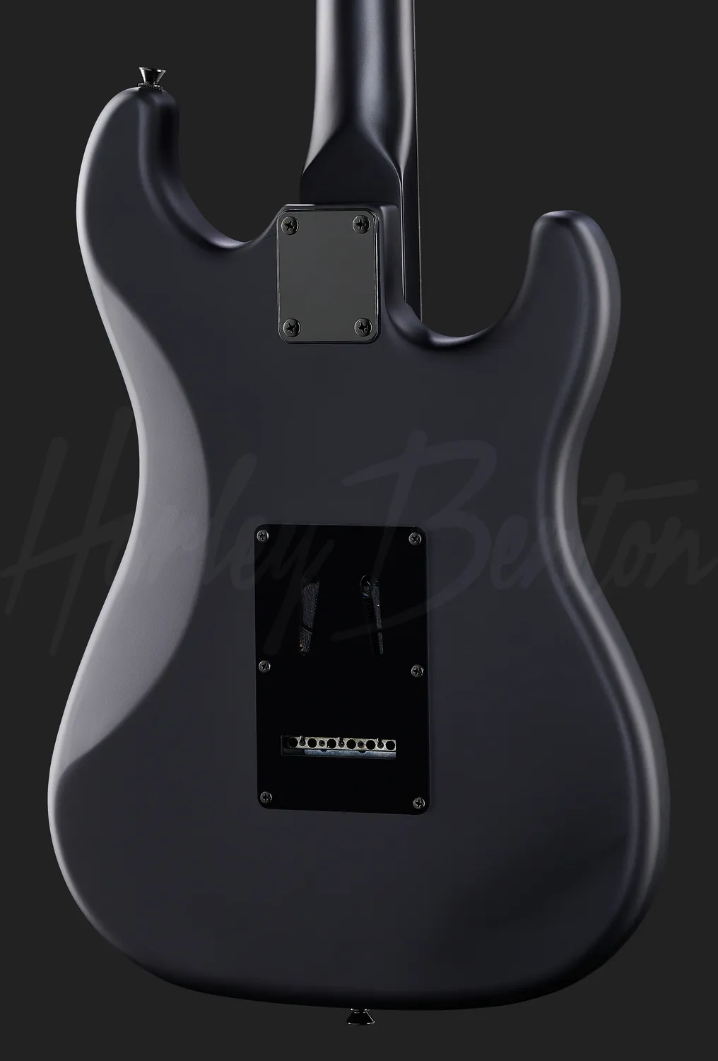 Harley Benton ST-20HSS LH SBK E-Gitarre Linkshänder